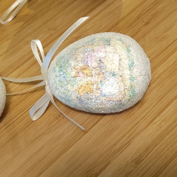 Sugared Easter Egg Ornanents - Picture 6 of 9